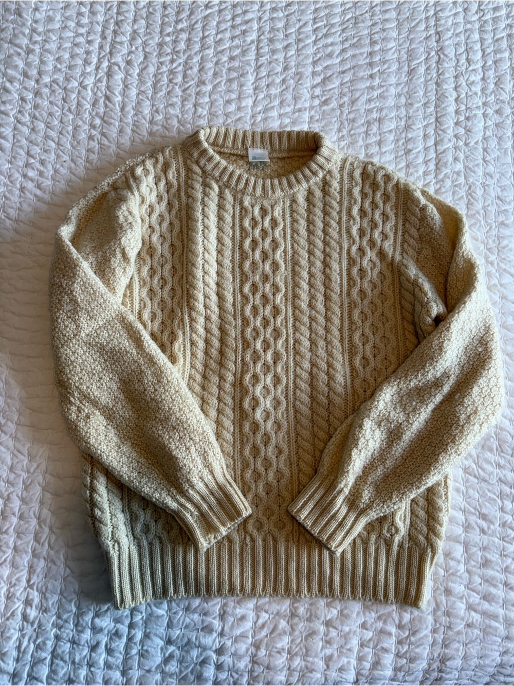 Unisex Wool Sweater